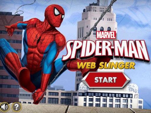 Spider-Man Web-Slinger Game Image Spider-Man Web-Slinger Game