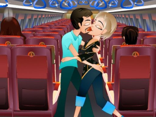 Train Kissing Game