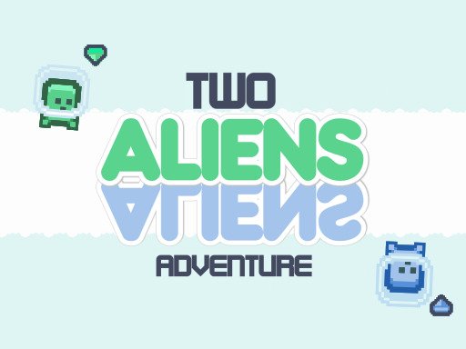 Two Aliens Adventure Game Image Two Aliens Adventure Game