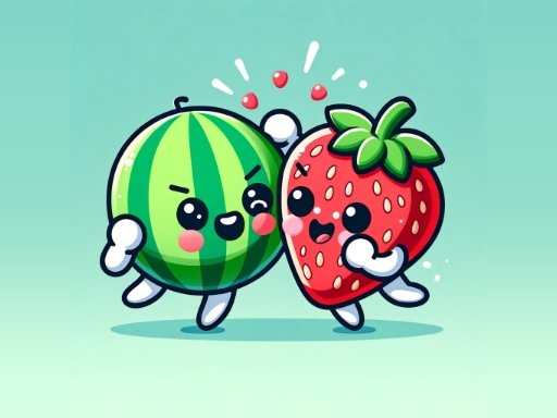 Watermelon Suika Game Image Watermelon Suika Game