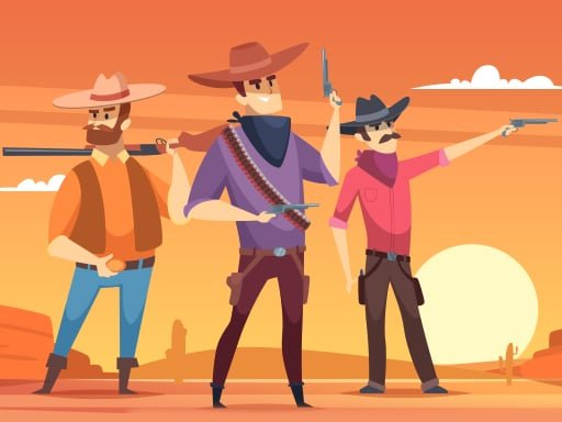Wild West Shooting Game