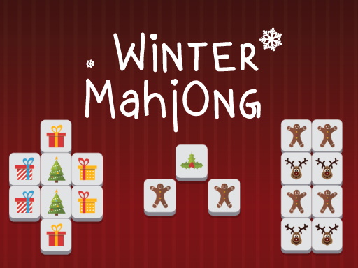 Winter Mahjong Game Image Winter Mahjong Game