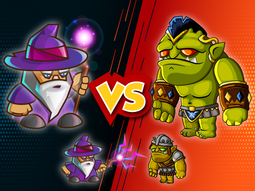 Wizard vs Orcs Game Image Wizard vs Orcs Game