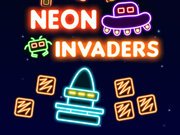 Neon Invaders Game