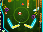 Neon Pinball Game Online