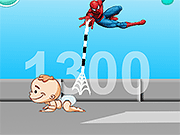 Spider Man Save Babies Game Online