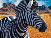 Zebra Hunter Game Online